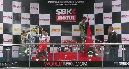 Supersport, Sofuoglu vince al Lausitzring e vede il titolo