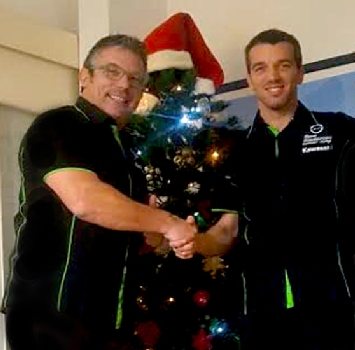 Superbike, de Angelis con la Kawasaki di Pedercini