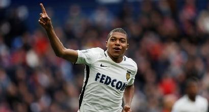 Ligue 1: Mbappé lancia il Monaco, il Psg ribalta il Lione