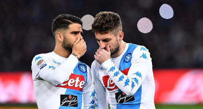 Insigne e Mertens (LaPresse)