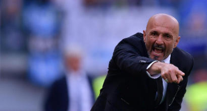 Luciano Spalletti nel post Pescara-Roma: