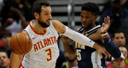 Nba: rimonta Warriors. Prima sconfitta per gli Spurs e crisi nera di Atlanta