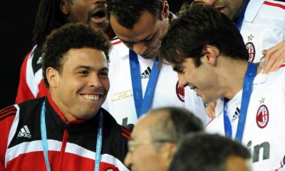 Kakà: Ronaldo alleato del Milan Kakà: Ronaldo alleato del Milan