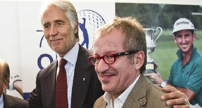 Malagò e Maroni (LaPresse) Malagò e Maroni (LaPresse)