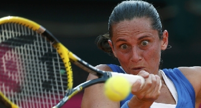 Roberta Vinci, foto Reuters Roberta Vinci, foto Reuters