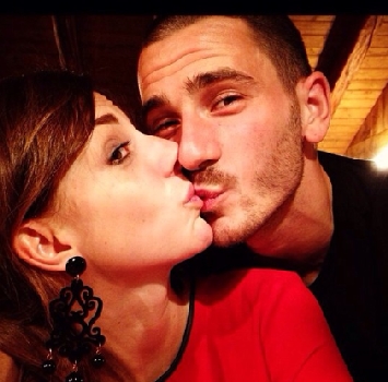 LEONARDO BONUCCI E MARTINA LEONARDO BONUCCI E MARTINA