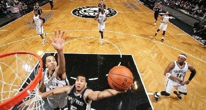 Nets-Spurs (Afp) Nets-Spurs (Afp)