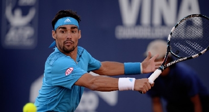 Fognini, Afp Fognini, Afp