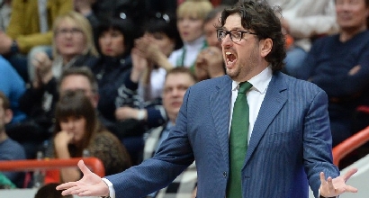 Andrea Trinchieri, foto Afp Andrea Trinchieri, foto Afp
