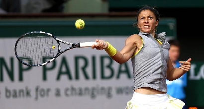 Wta Bad Gastein: delusione Errani, Rogers in finale Wta Bad Gastein: delusione Errani, Rogers in finale