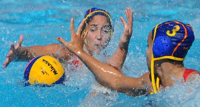Italia-Spagna / foto Afp Italia-Spagna / foto Afp