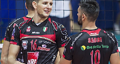 foto tratta dal sito della Lube Macerata foto tratta dal sito della Lube Macerata