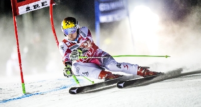 Sci, gigante Are: dominio Hirscher, azzurri lontani Sci, gigante Are: dominio Hirscher, azzurri lontani