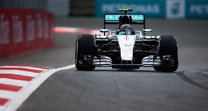 F1, libere 2 in Messico: Rosberg rialza la testa