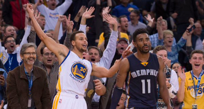 Nba: Warriors e Clippers calano il poker, Bargnani ancora ko