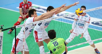 Volley, Champions: Trento implacabile, Tours liquidato