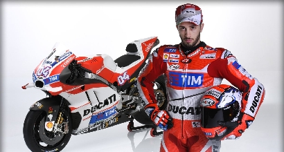 Ducati, svelata la Desmo16 GP di Iannone e Dovizioso