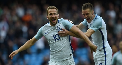 Amichevoli: Kane e Vardy stendono la Turchia