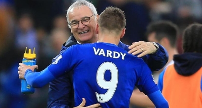 Vardy, foto Lapresse