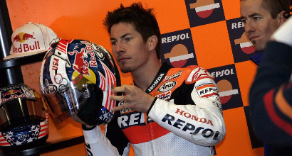 Nicky Hayden, LaPresse