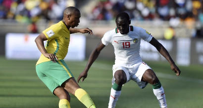Sudafrica-Senegal (Afp)
