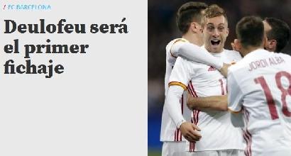 Dalla Spagna: il Barcellona pronto a riprendersi Deulofeu