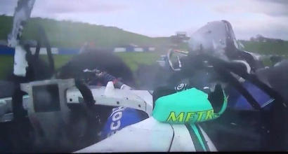 British F4: Billy Monger ha perso entrambe le gambe