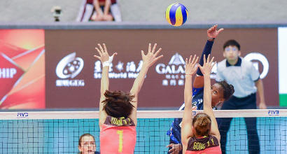 Volley, World Gran Prix Donne: rivincita Italia, Cina battuta