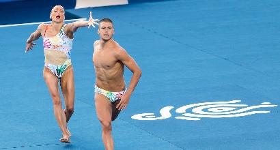 Nuoto sincronizzato, Mondiali Budapest: Italia d'oro nel duo misto tecnico