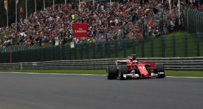 Raikkonen, LaPresse