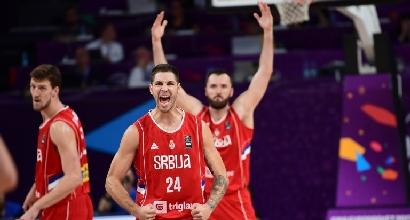Europei di basket: sarà Serbia-Slovenia la finale