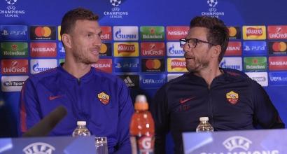Di Francesco, foto Lapresse