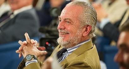 Napoli, de Laurentiis: "Mercato? Abbiamo calciatori a iosa"