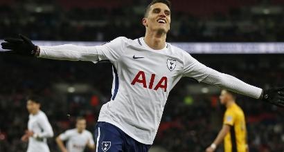Fa Cup: il Tottenham batte 2-0 il Newport nel replay e vola agli ottavi