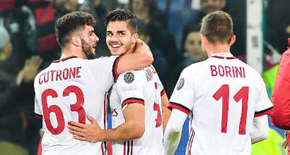 Milan-Genoa (Ansa)