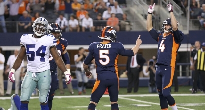 Nfl: volano i Denver Broncos Nfl: volano i Denver Broncos