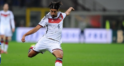 Khedira, LaPresse Khedira, LaPresse