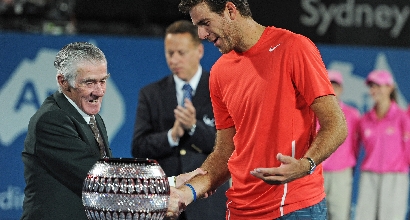 Del Potro, Foto Afp Del Potro, Foto Afp