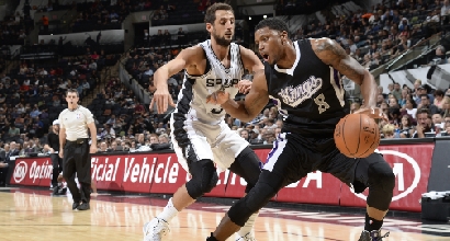 Nba, preseason: Belinelli brilla, San Antonio c'è Nba, preseason: Belinelli brilla, San Antonio c'è