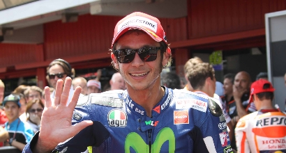 MotoGP, Rossi: "Sono in forma come Lorenzo"