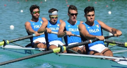 Vicino, Lodo, Castaldo e Di Costanzo; FederCanottaggio