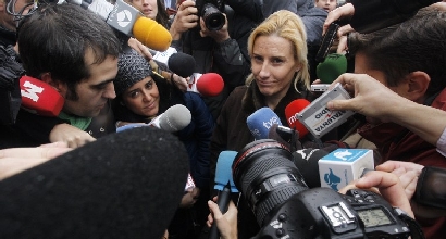Marta Dominguez, AFP