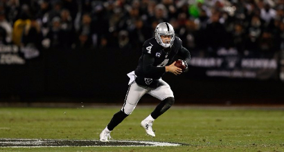 Derek Carr, Afp