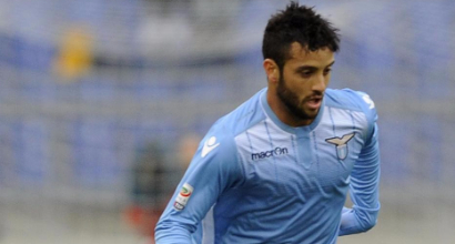 Felipe Anderson, foto Lapresse
