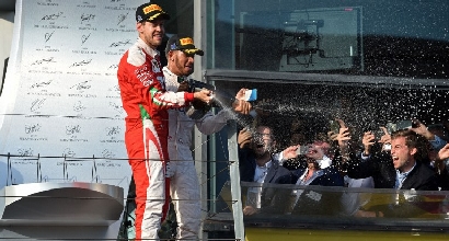Vettel (Afp)