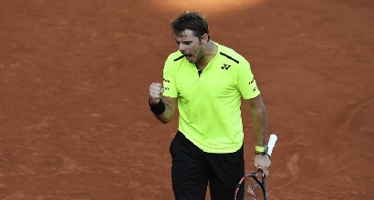 Wawrinka, AFP