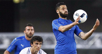 Candreva, Foto LaPresse