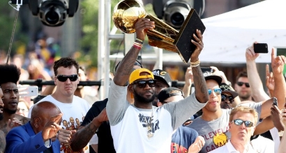 Lebron James, foto AFP