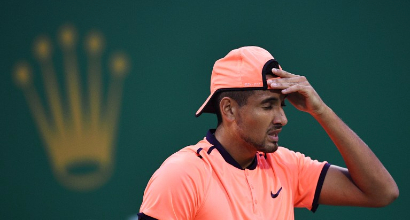 Nick Kyrgios (Afp)