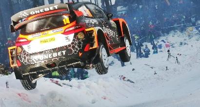 Rally Svezia: Ostberg fa suo il Colins Crest